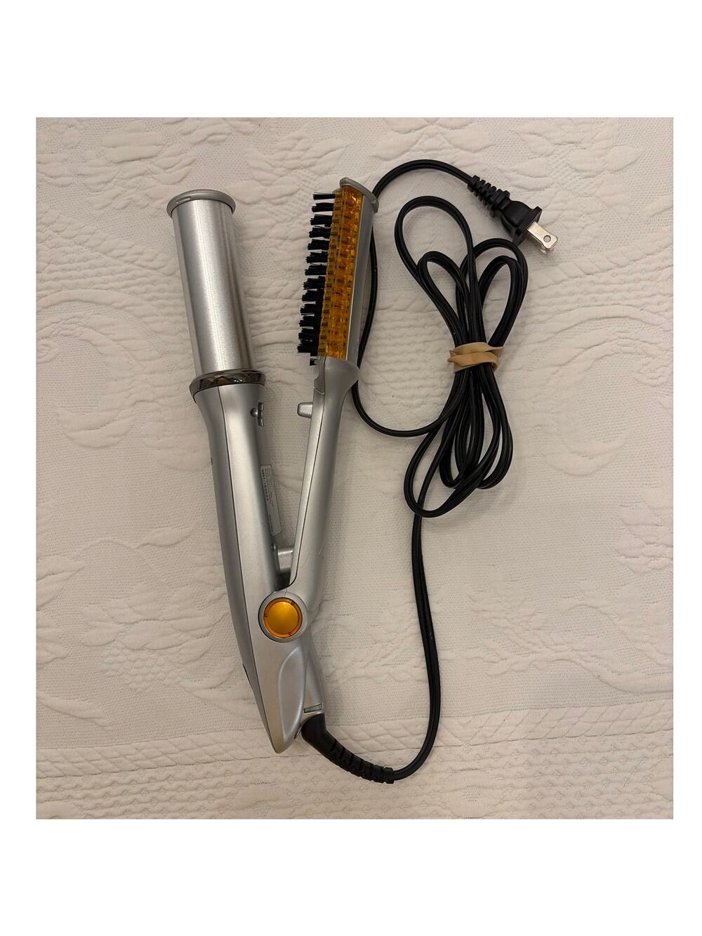 InStyler Rotating Hot Air Curling Iron Hair Styler Brush Tested Working